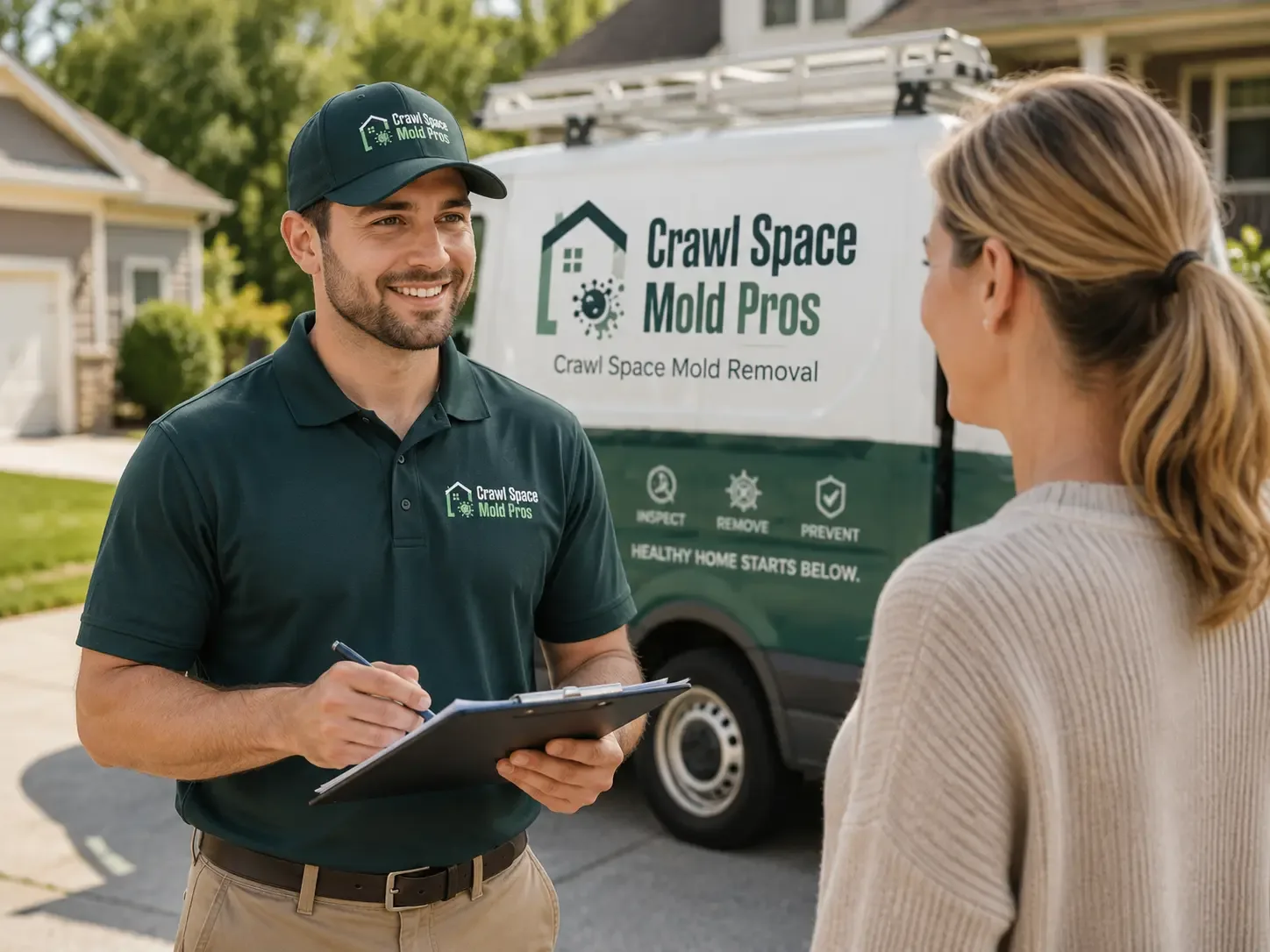 Crawl Space Mold Removal Hickory, MS FAQs